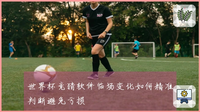 世界杯竞猜软件临场变化如何精准判断避免亏损